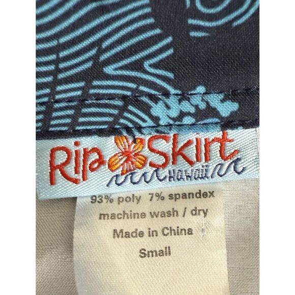 Ripskirt Hawaii Wrap Skirt Women S Length 2 Adjustable Rip Skirt Beach Small - Picture 8 of 8